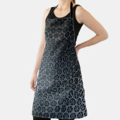 グレーイラストレーション エプロン (インサイチュ)