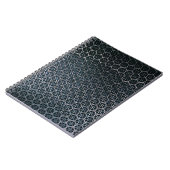 グレーイラストレーション ノートブック (左側)