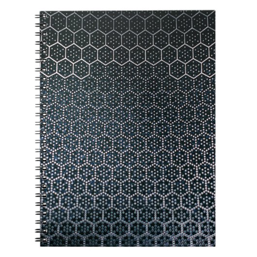 グレーイラストレーション ノートブック (正面)