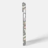 グレーインスパイアオレンジの眠り犬のプリント Case-Mate iPhoneケース (裏面 / 左)