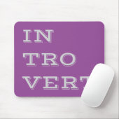 グレーイントロバートマウスパッド マウスパッド (マウス)