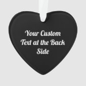 グレーイーグルと2つのヘッドオーナメント オーナメント (裏面)