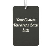 グレーイーグル2頭カーエアコン付き カーエアーフレッシュナー (裏面)