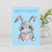 グレーイースターバニープリスクール先生ブルーイースター シーズンカード (スタンド正面)