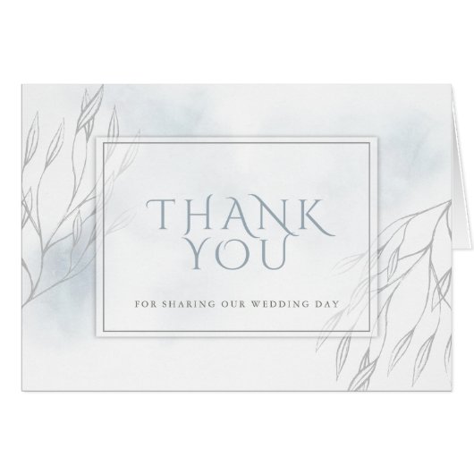 グレーウィローブランチとほこりっぽいブルーウォーター色 (正面横)