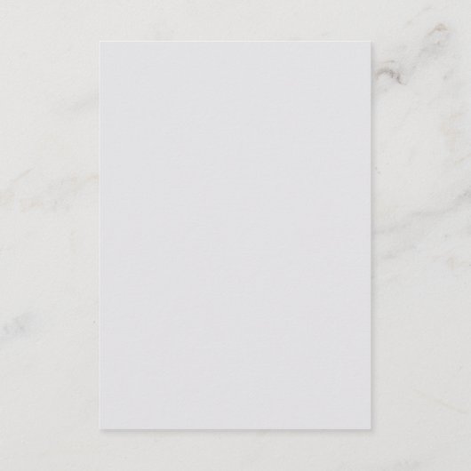 グレーウィンターホリデーメイソンジャールウェディングレセプション エンクロージャーカード (裏面)