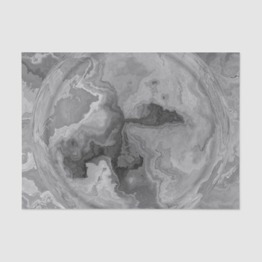 グレーウォーターカラーマーブルストーンゴシック 薄葉紙 (正面)