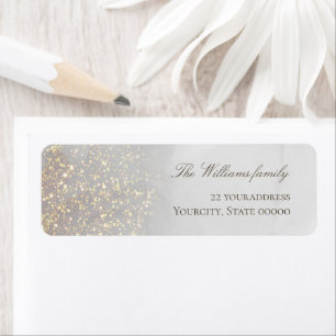 グレーウォーター色ラベル ラベル