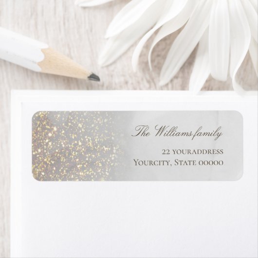 グレーウォーター色ラベル ラベル (インサイチュ)