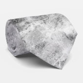 グレーウォールデザイン背景プレーンモダン ネクタイ (ロール)