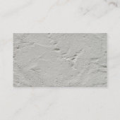 グレーウォールトレンディーコンサルタスタイリッシュント 名刺 (裏面)