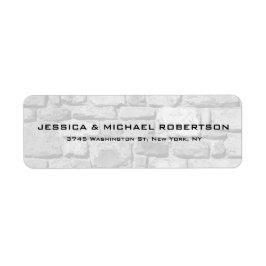 グレーウォールプレーンエレガントトレンディーファミリ ラベル