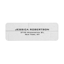 グレーウォールプレーンエレガントトレンディー ラベル