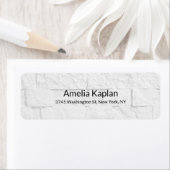 グレーウォールプレーンモダンミニマリストクリエイティブ ラベル (インサイチュ)