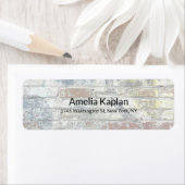 グレーウォールプレーンモダンミニマリストプロフェッショナル ラベル (インサイチュ)