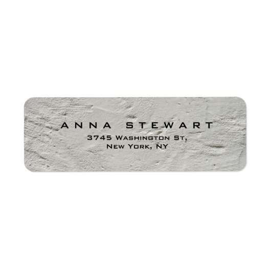 グレーウォールプロフェッショナルモダンパーソナル ラベル (正面)