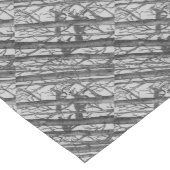 グレーウッズ・アンド・キツネズ・アート・デザイナー・ホームグッズ ショートテーブルランナー (コーナー)