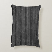 グレーウッドアクセント枕に高速いかりを保持 アクセントクッション (裏面(縦))