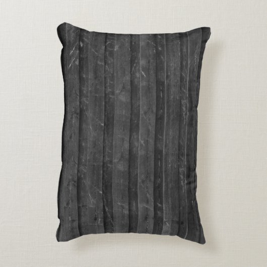 グレーウッドアクセント枕に高速いかりを保持 アクセントクッション (裏面(縦))