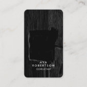 グレーウッドクリエイティブコンサルタントマネージャ 名刺 (正面)