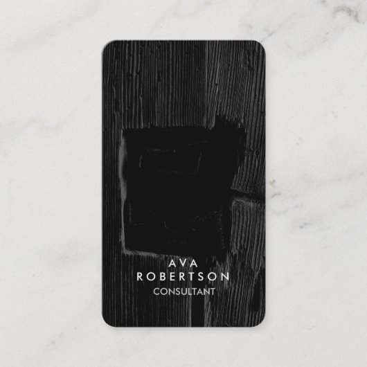 グレーウッドクリエイティブコンサルタントマネージャ 名刺 (正面)