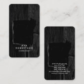 グレーウッドクリエイティブコンサルタントマネージャ 名刺 (正面/裏面)