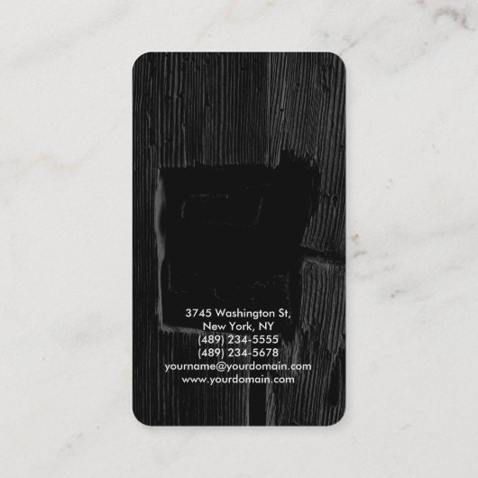 グレーウッドクリエイティブコンサルタントマネージャ 名刺 (裏面)