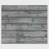 グレーウッドボード包装紙 ラッピングペーパー (フラット)