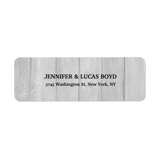 グレーウッドユニークレトロスタイルシクラシカルート ラベル (正面)