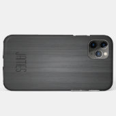 グレーウッフェイクド Case-Mate iPhoneケース (裏面(横))