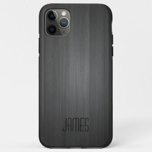 グレーウッフェイクド iPhone 11 PRO MAXケース