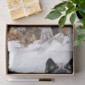 グレーウルフの水色 薄葉紙 (ギフト)