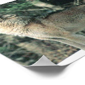 グレーウルフの遠吠え ポスター (角)