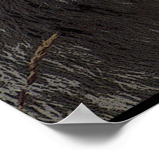 グレーウルフやる気を起こさせるポスター ポスター (角)