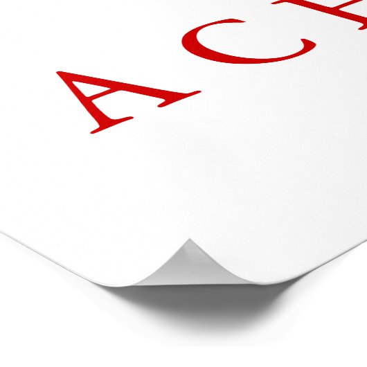 グレーウルフやる気を起こさせるポユニークスタープリント ポスター (角)