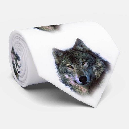 グレーウルフアイタイ ネクタイ (ロール)