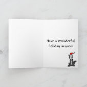 グレーウルフインサンタハットアート シーズンカード (内部)