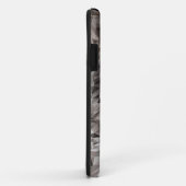 グレーウルフジオメトリックポートレート Case-Mate iPhoneケース (裏面/右)