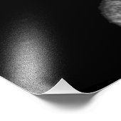 グレーウルフスタレア – 白黒フォトプリント フォトプリント            (角)