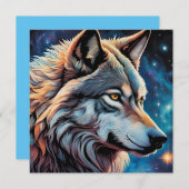 グレーウルフスターリーナイトポートレート (正面/裏面)