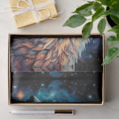 グレーウルフスターリーナイトポートレート 薄葉紙 (ギフト)