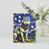 グレーウルフスターリーナイト ポストカード (スタンド正面)