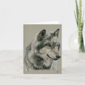 グレーウルフノテカード カード (正面)