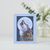 グレーウルフハウリングユタ ポストカード (スタンド正面)