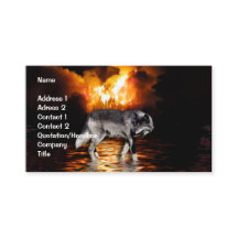 グレーウルフビジネスカード