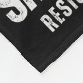 グレーウルフベアレジス保護ト国家公園女性 フリースブランケット (角)