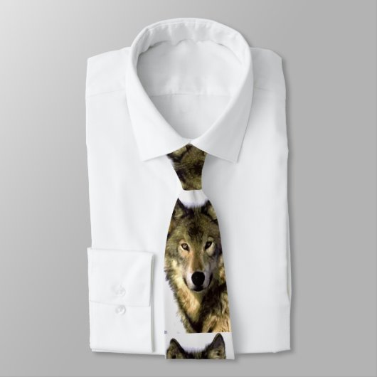 グレーウルフポートレートタイ ネクタイ (タイ)