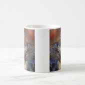 グレーウルフマグ コーヒーマグカップ (中央)