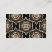 グレーウルフロッジカスタムビジネスカード 名刺 (裏面)