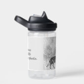 グレーウルフ救ワイルフェカスタムル ウォーターボトル (右面)